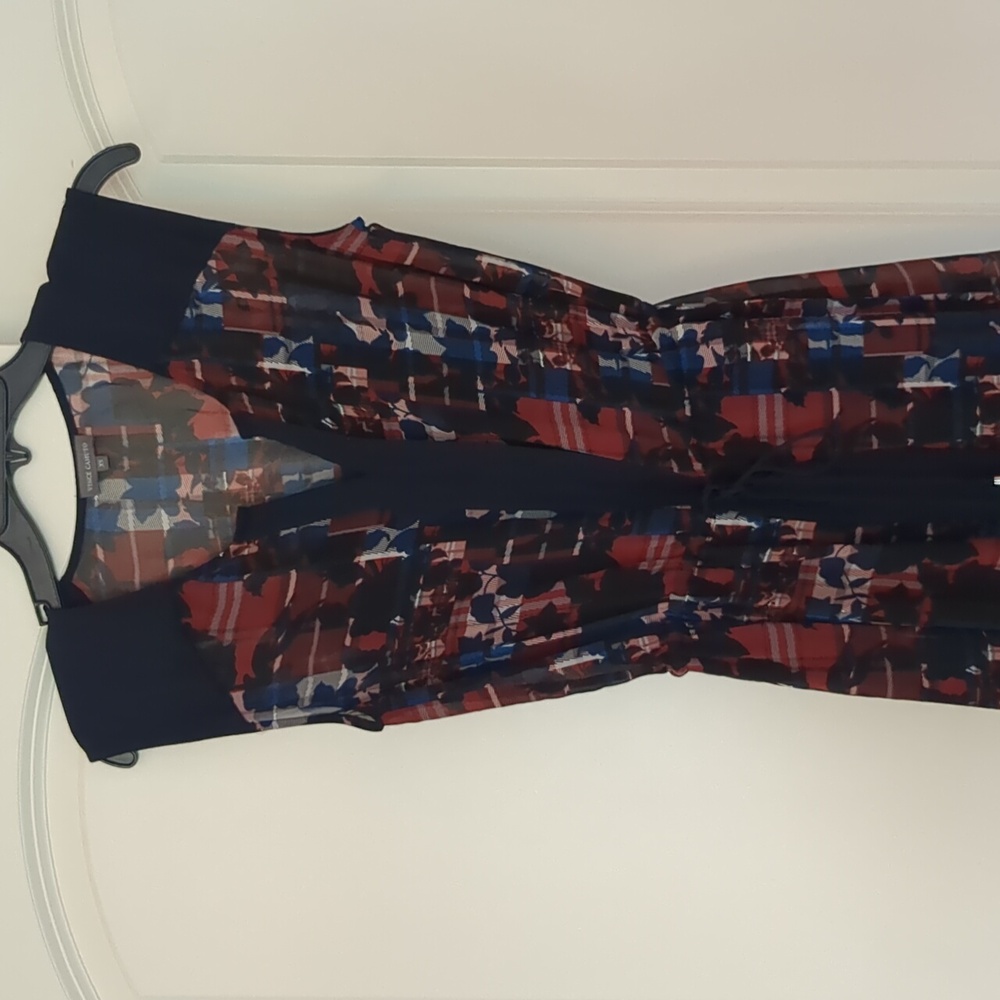 Vince Camuto Multicolor Sleeveless Dress